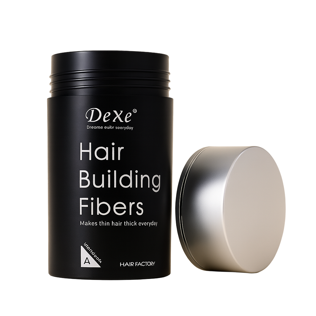 Fibre pentru ingrosarea parului rar