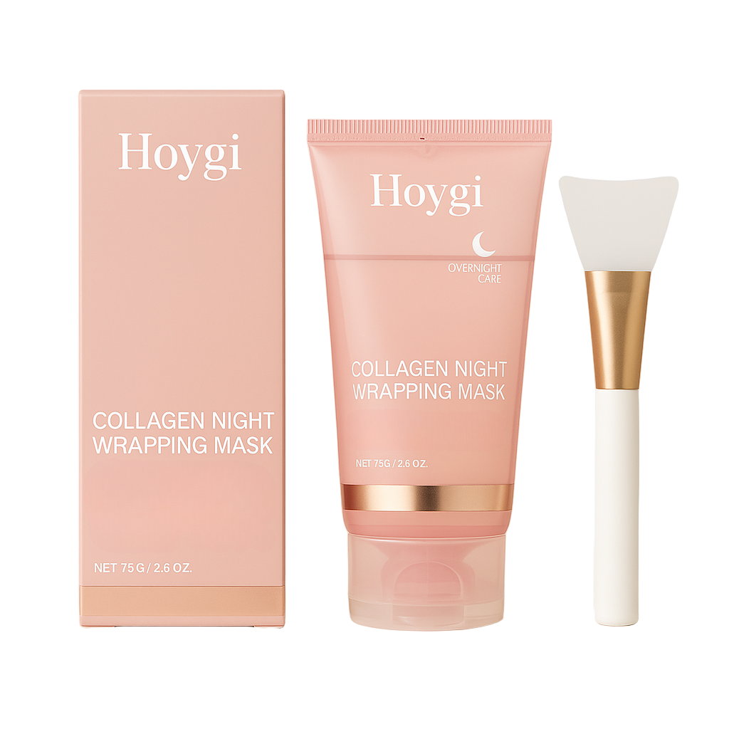 Masca de Noapte cu Colagen