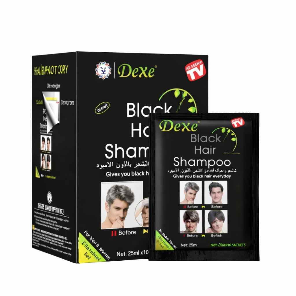 Sampon Colorant Pentru Par Negru